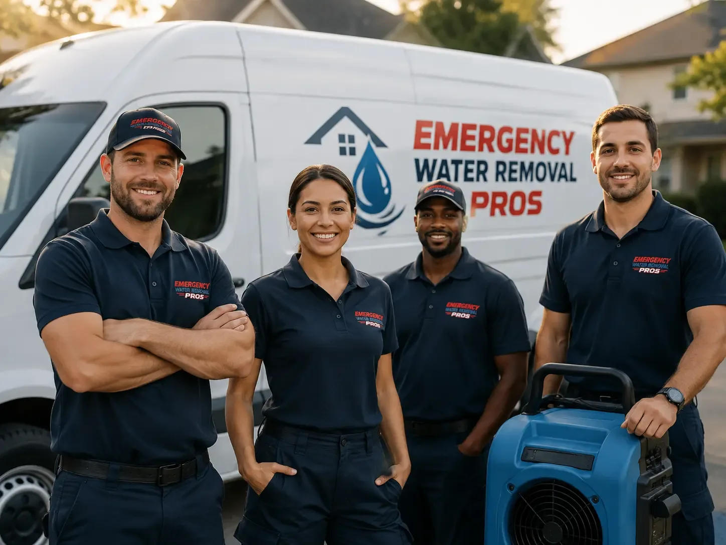 Emergency Water Removal company in Sidney, IL