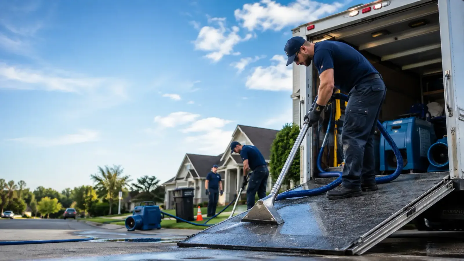 Emergency Water Removal in Sidney, IL near me